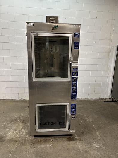 Used NU-VU Circulating Air Oven/Steamer