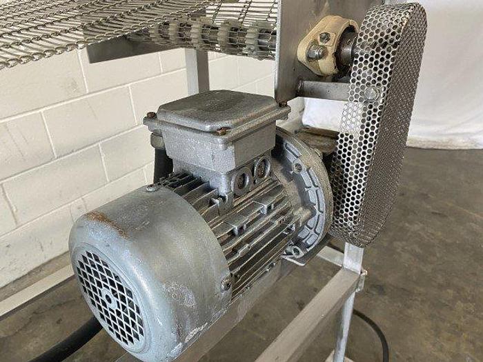 Used 6' SS Wire Conveyor