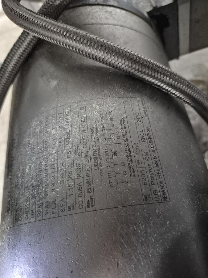 Used Automatic Pan Greaser