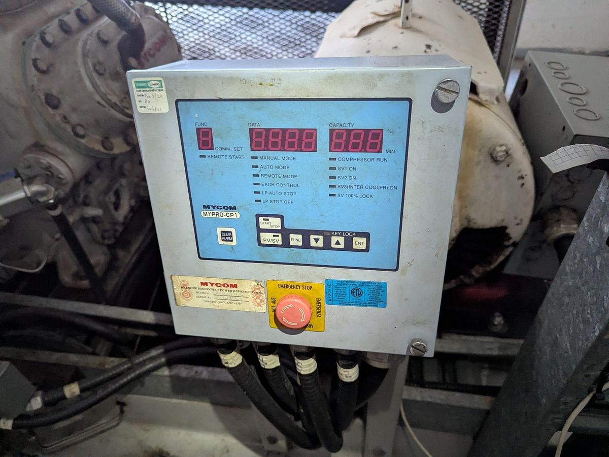 Used Mycom N8WA Reciprocating Compressor