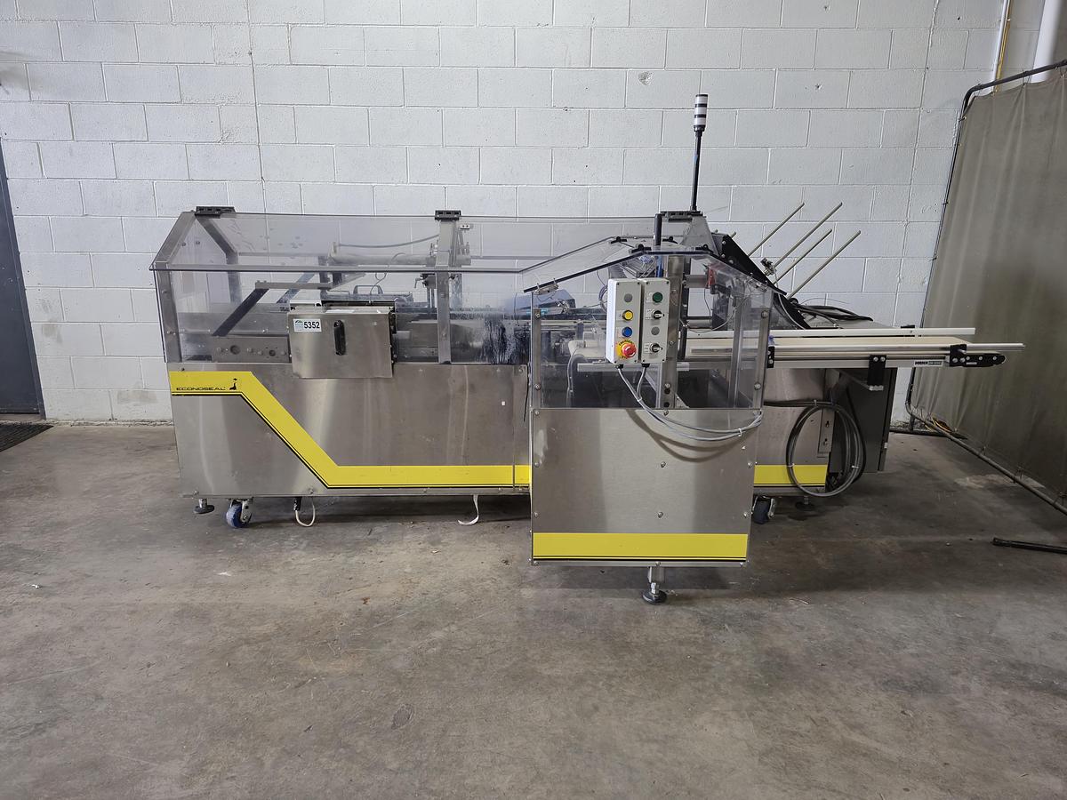 Used Econocorp Econoseal Spartan Horizontal Cartoner
