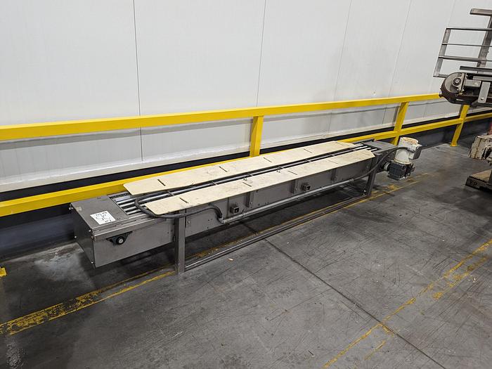Used Drag Chain Box Conveyor