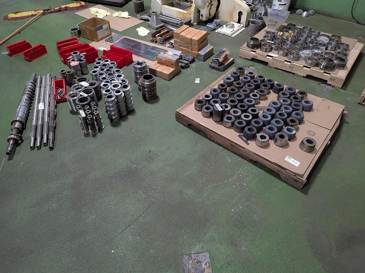 Used Hander Screw Press with Parts