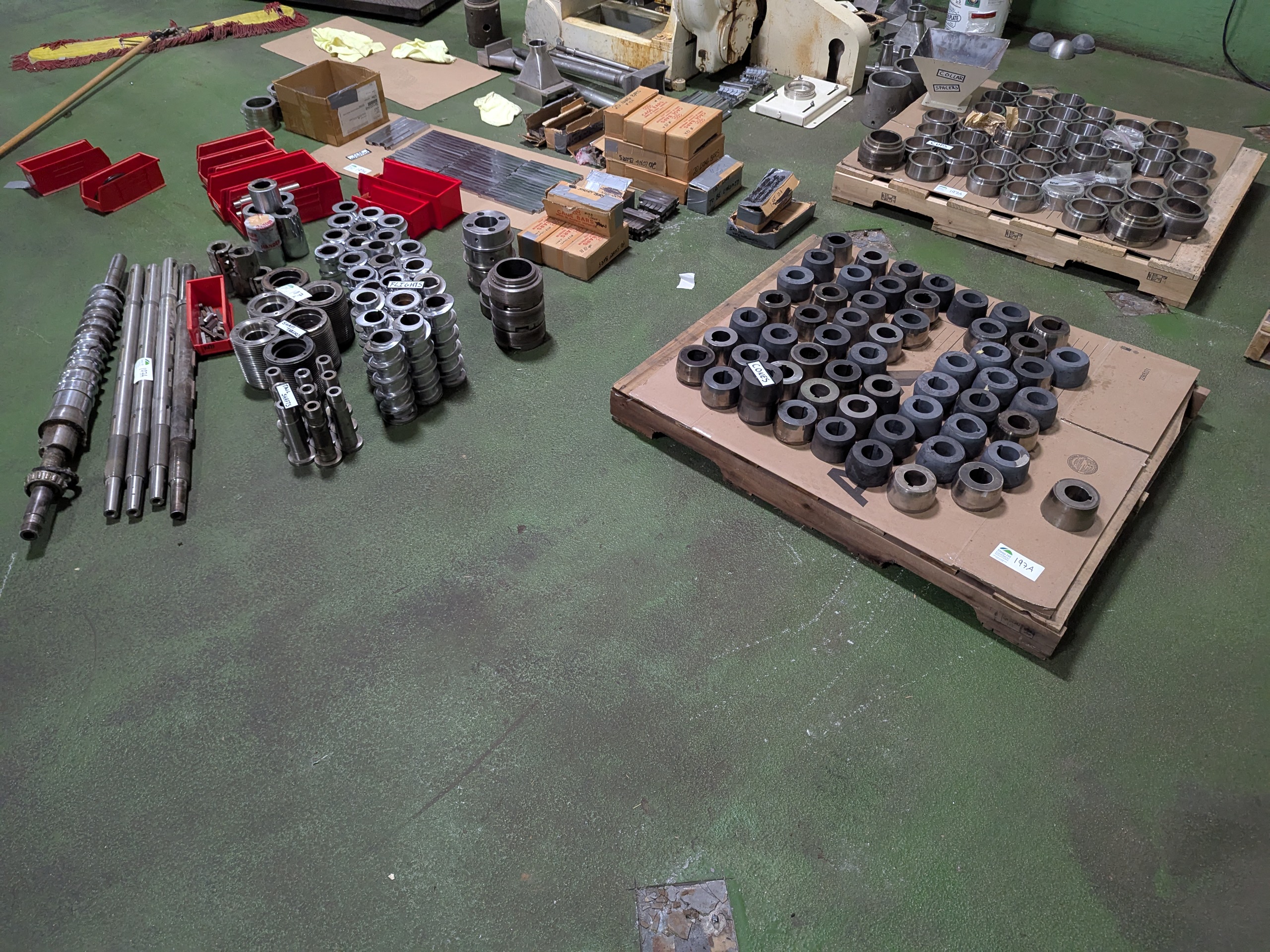 Used Hander Screw Press with Parts