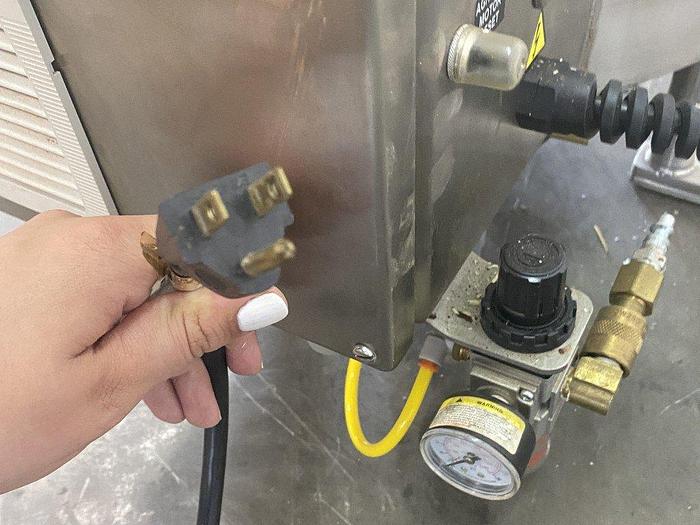 Used Savage 1434-40 Chocolate Processing Tank