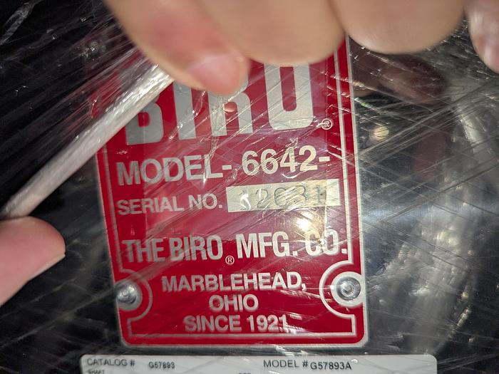 Used BIRO 6642 Meat Grinder