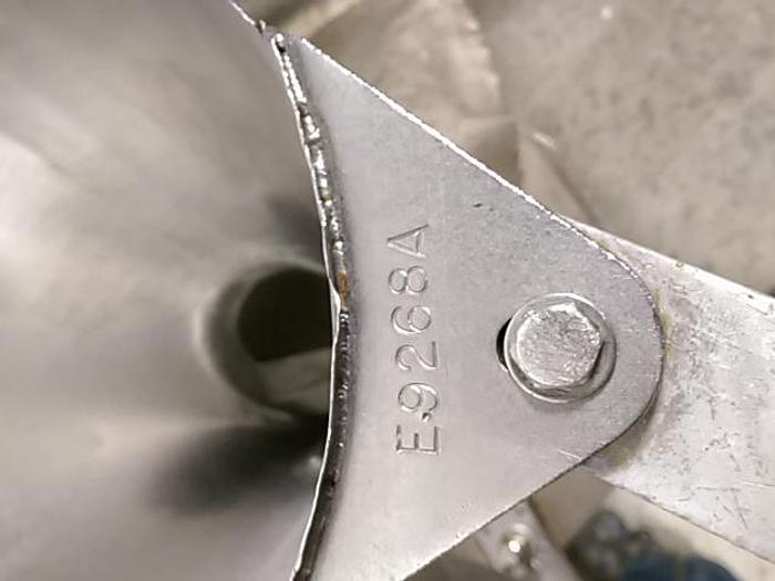 Used 3" Diameter VFFS Forming Tube