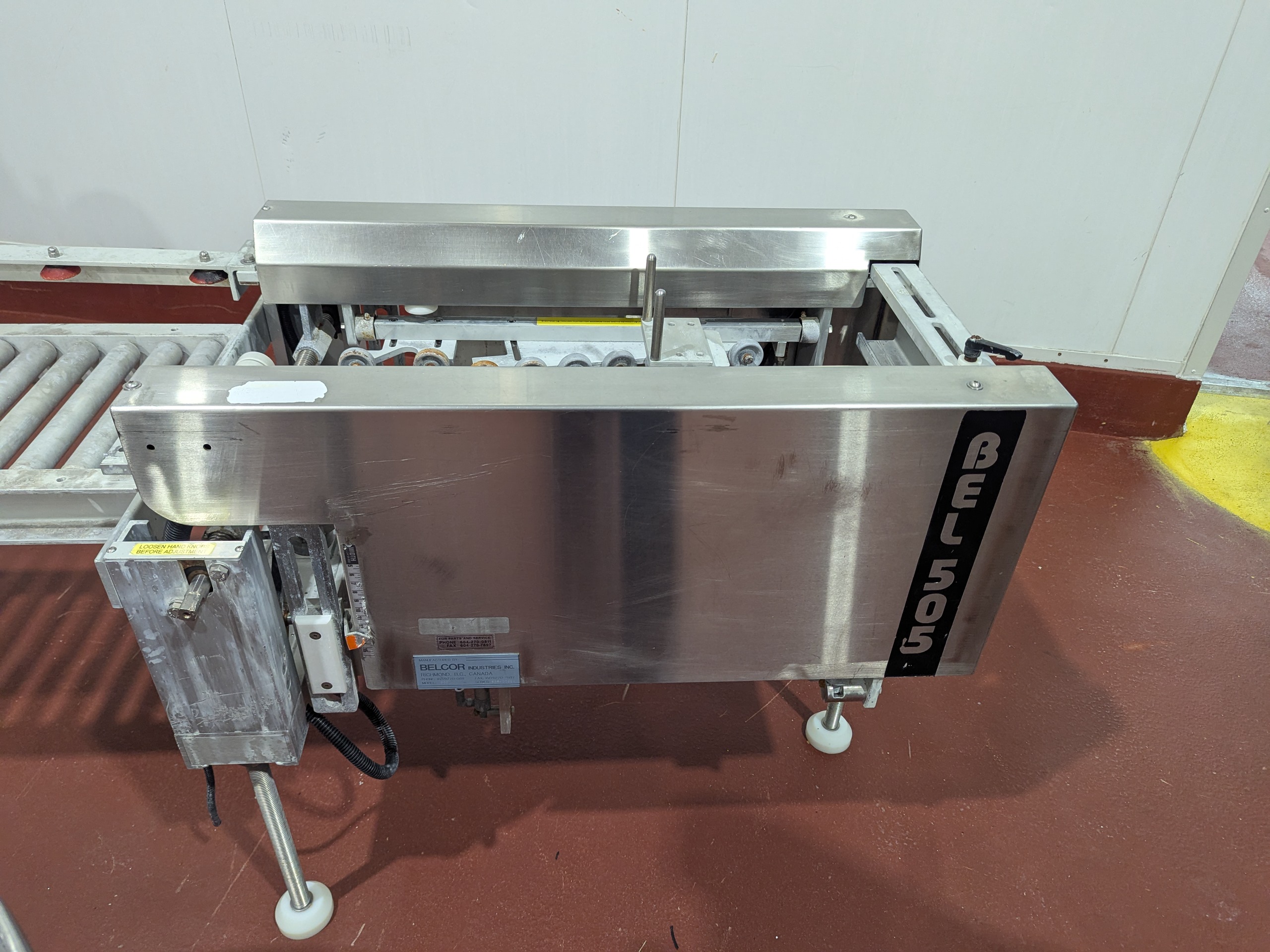 Used Bel 505 Case Erector