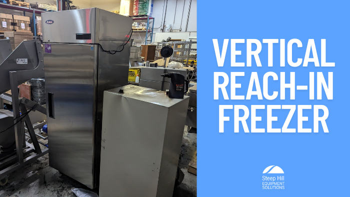 Used Atosa Reach-In Vertical Freezer