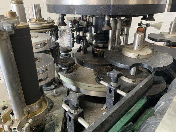 Used C&G Front & Back Bottle Labeller