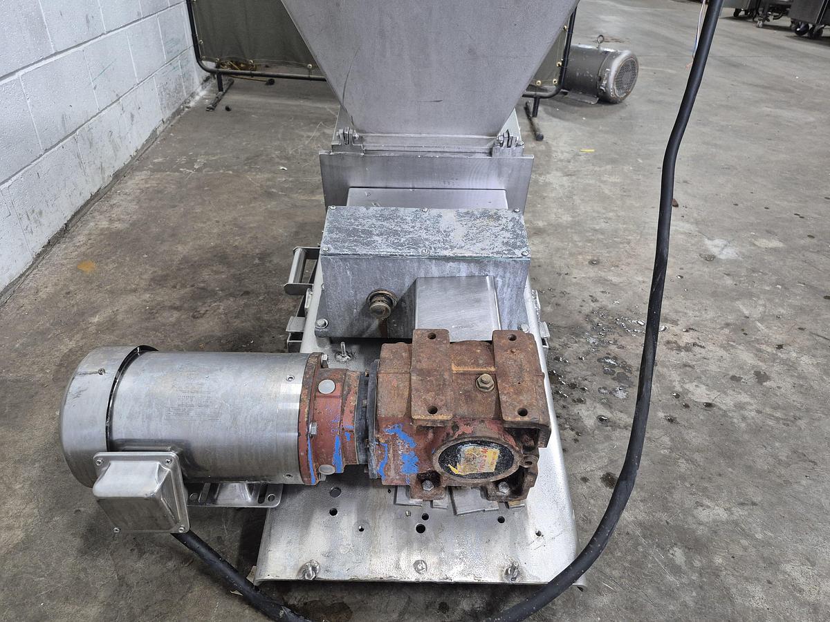 Used Twin Screw Extruder