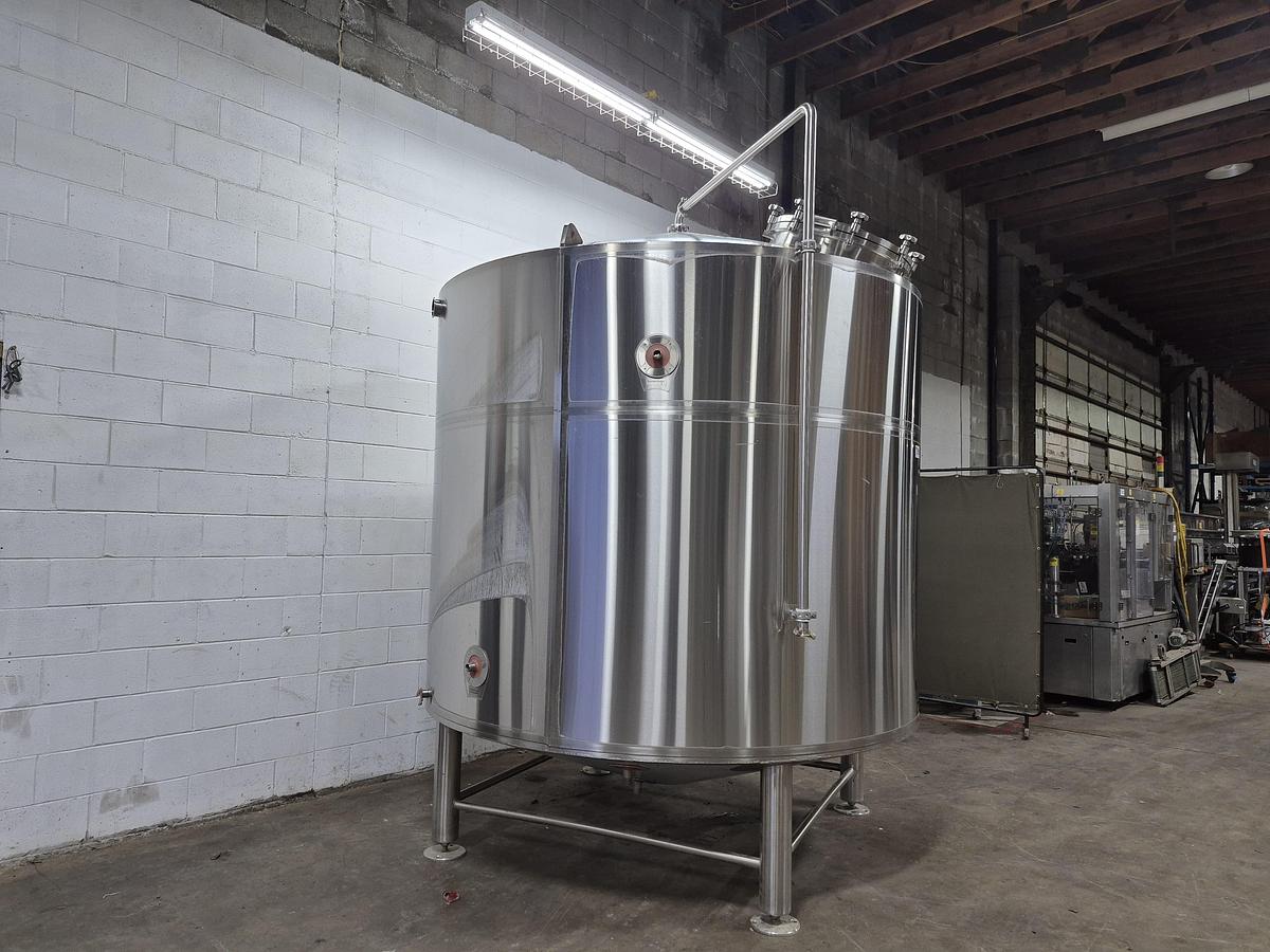 Used Sidmac 7000 Liter Jacketed Tank 