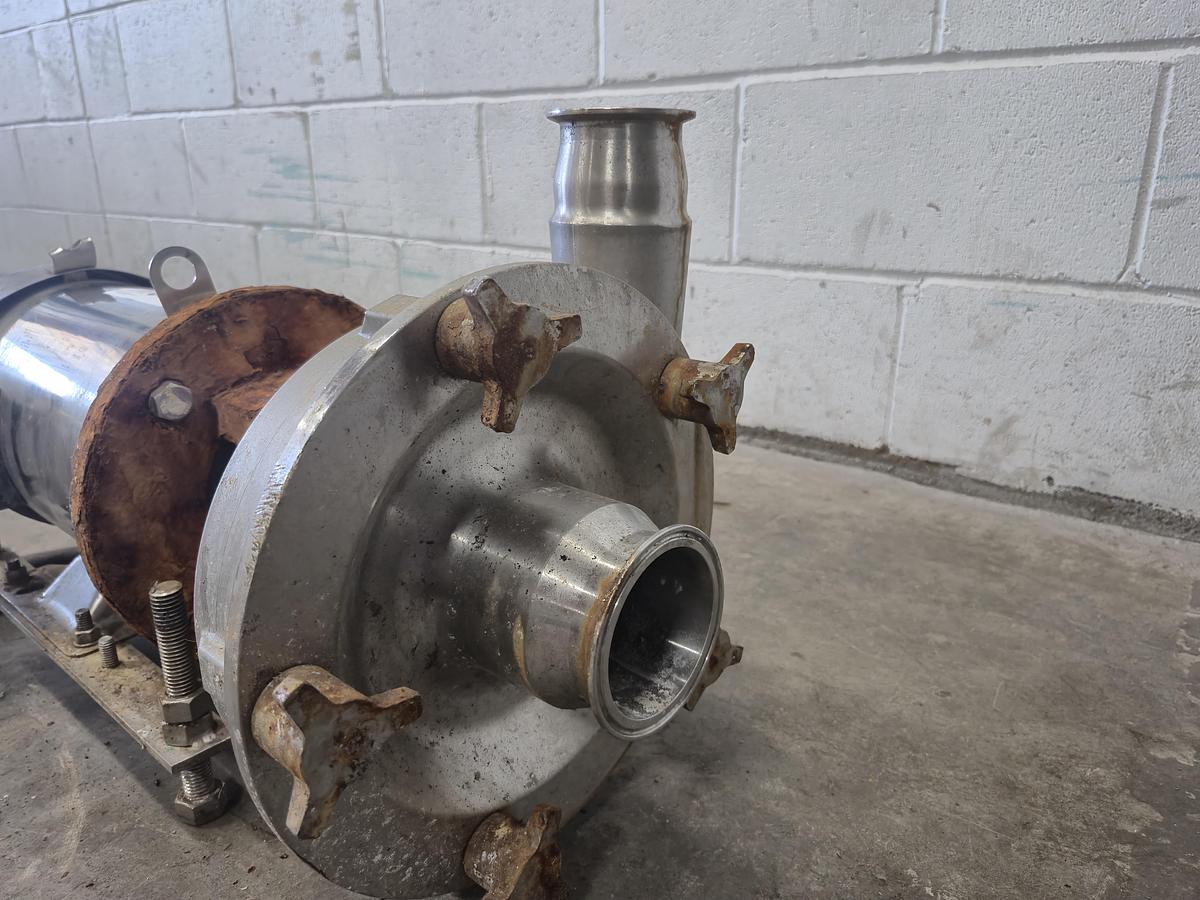 Used Fristam FPX Series Hygienic Centrifugal Pump