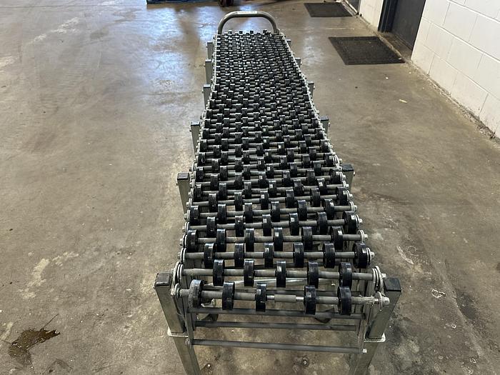 Used Extendable Roller Conveyor