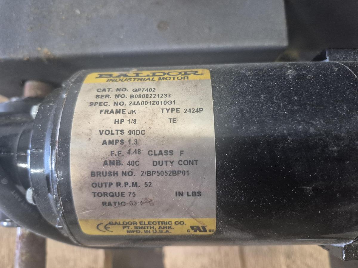 Used Sergeant 930-II-LR Shrink Tunnel