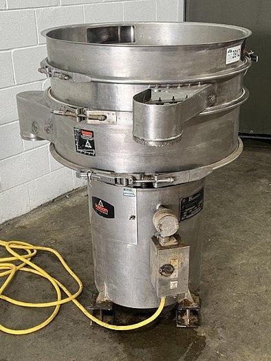 Used Kason K30-2-SS Vibrating Screen Separator