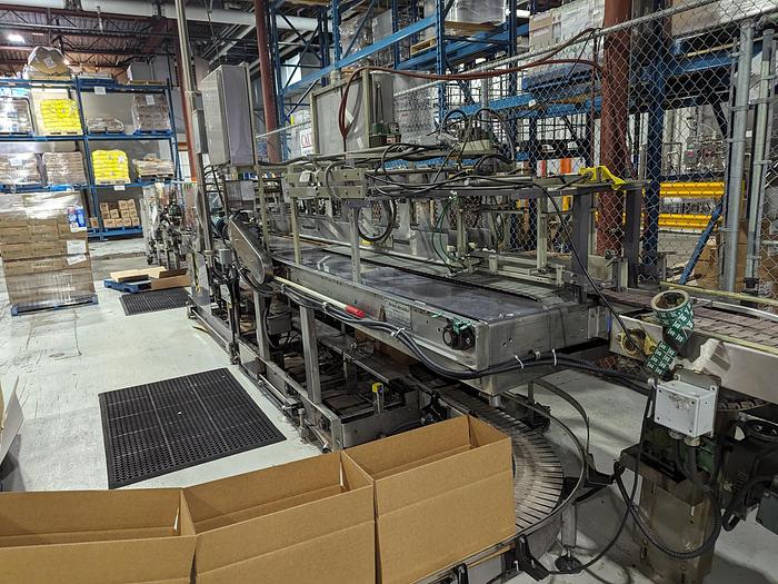 Used Complete Jug Filling Line