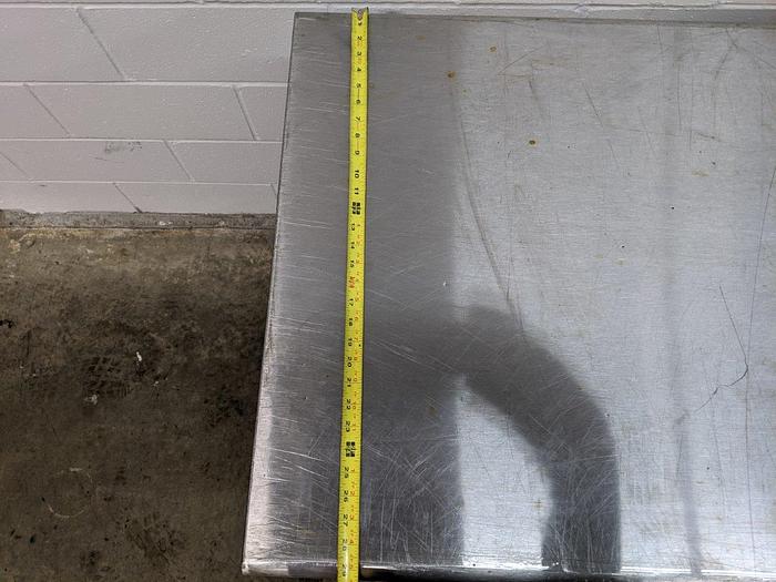 Used Duke 8' Stainless Steel Table