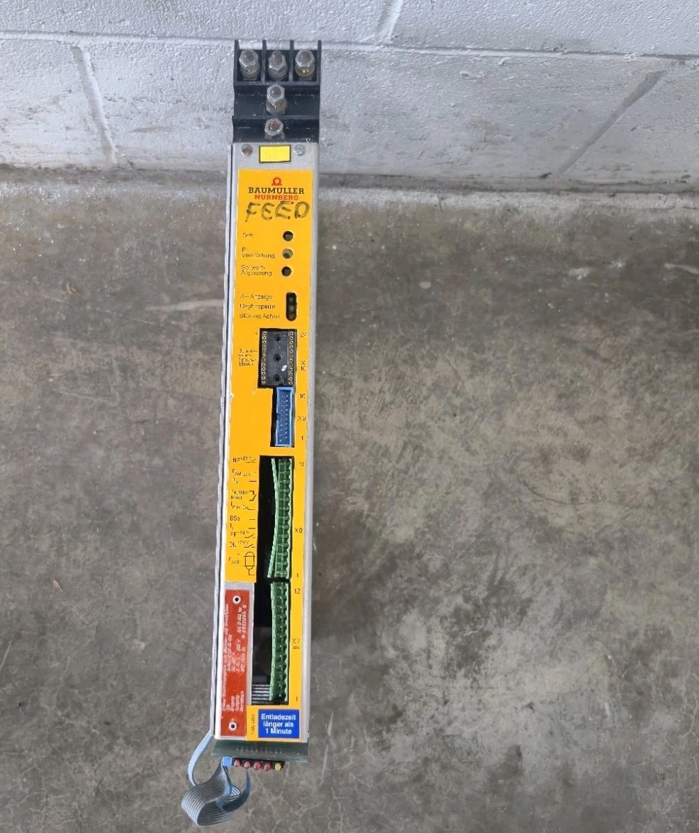 Used Baumüller BUS 21-15/30-30-001 Servo Drive