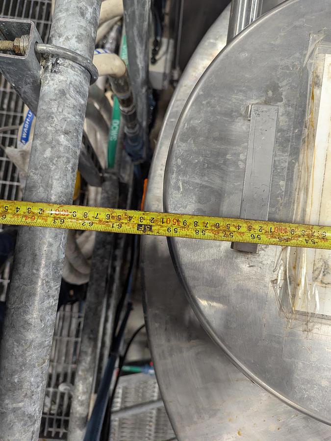 Used 3000L Mixing Tanks