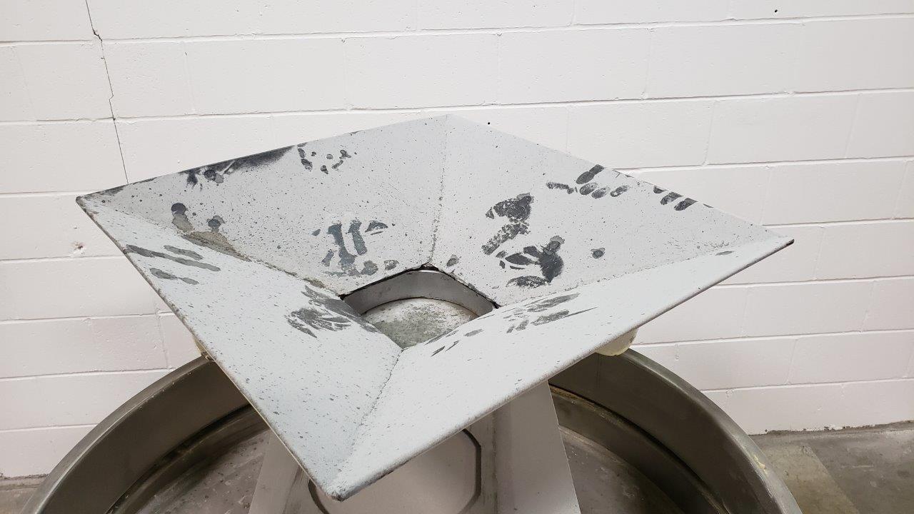 Used Kason K30 Flo Thru Vibratory Flour Sifter