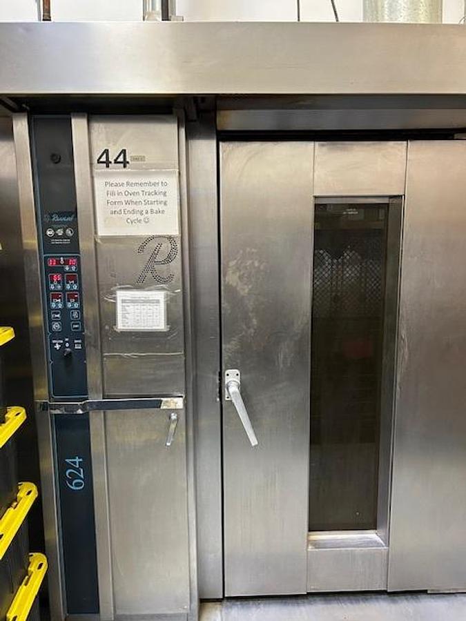 Used Revent 624 Natural Gas Rack Oven