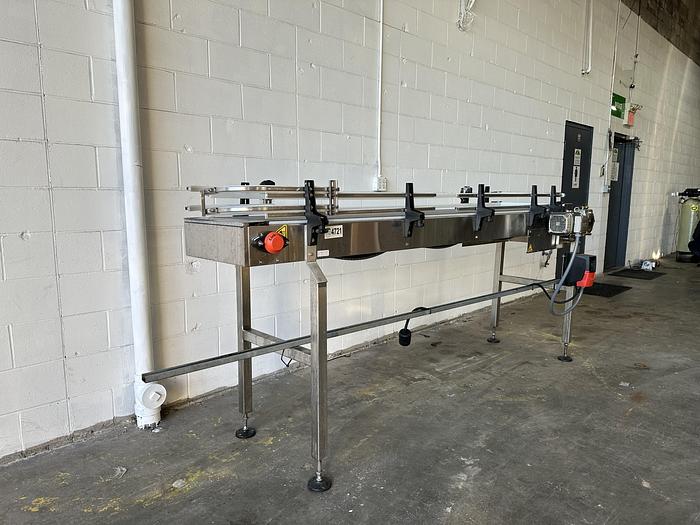 Used Can Line Accumulation Conveyor