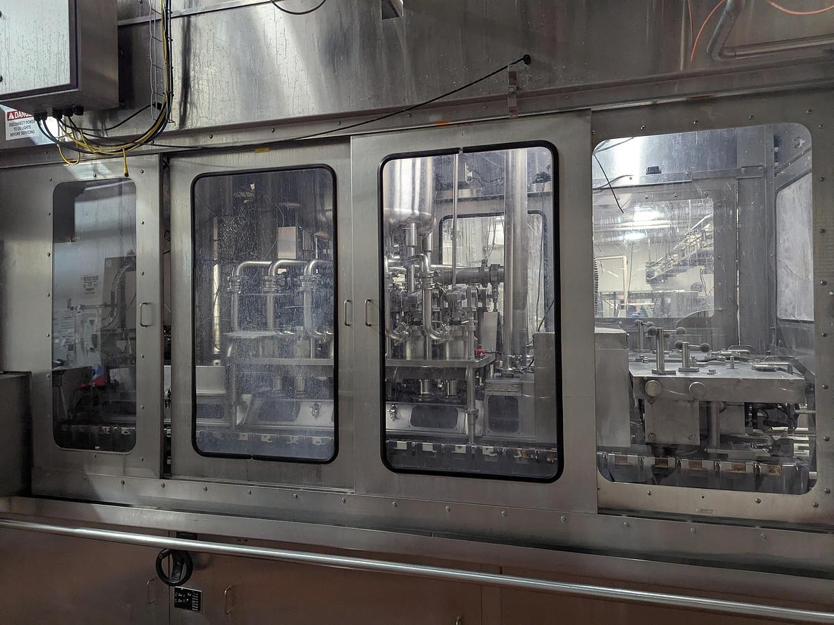 Used Evergreen EH-1 Gable-Top Packaging Machine