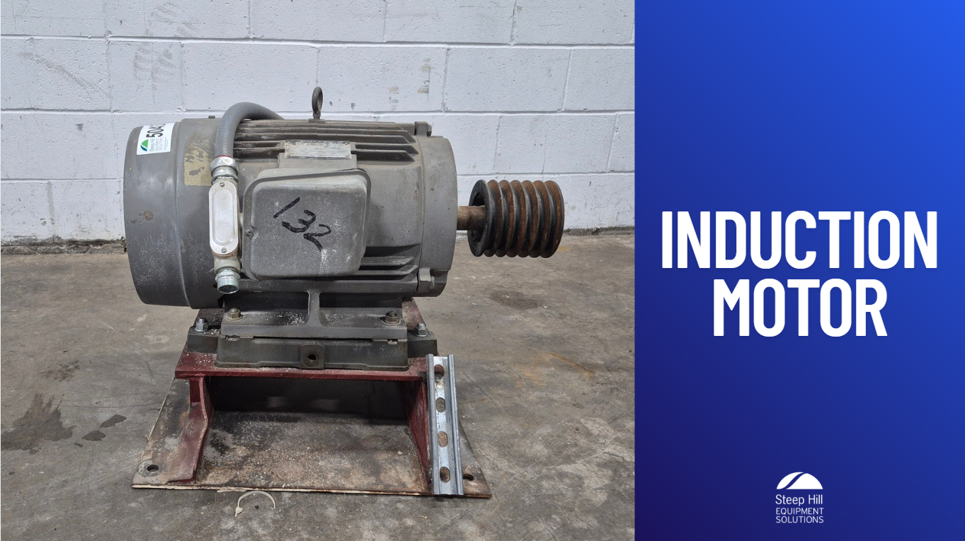 Used Toshiba 3-Phase Induction Motor