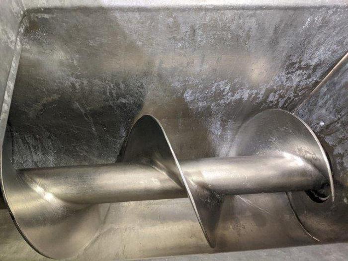 Used Jacketed Blending Auger