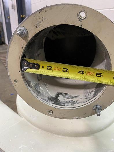 Used Tsukasa Rotary Airlock Valve & Cyclone Feed