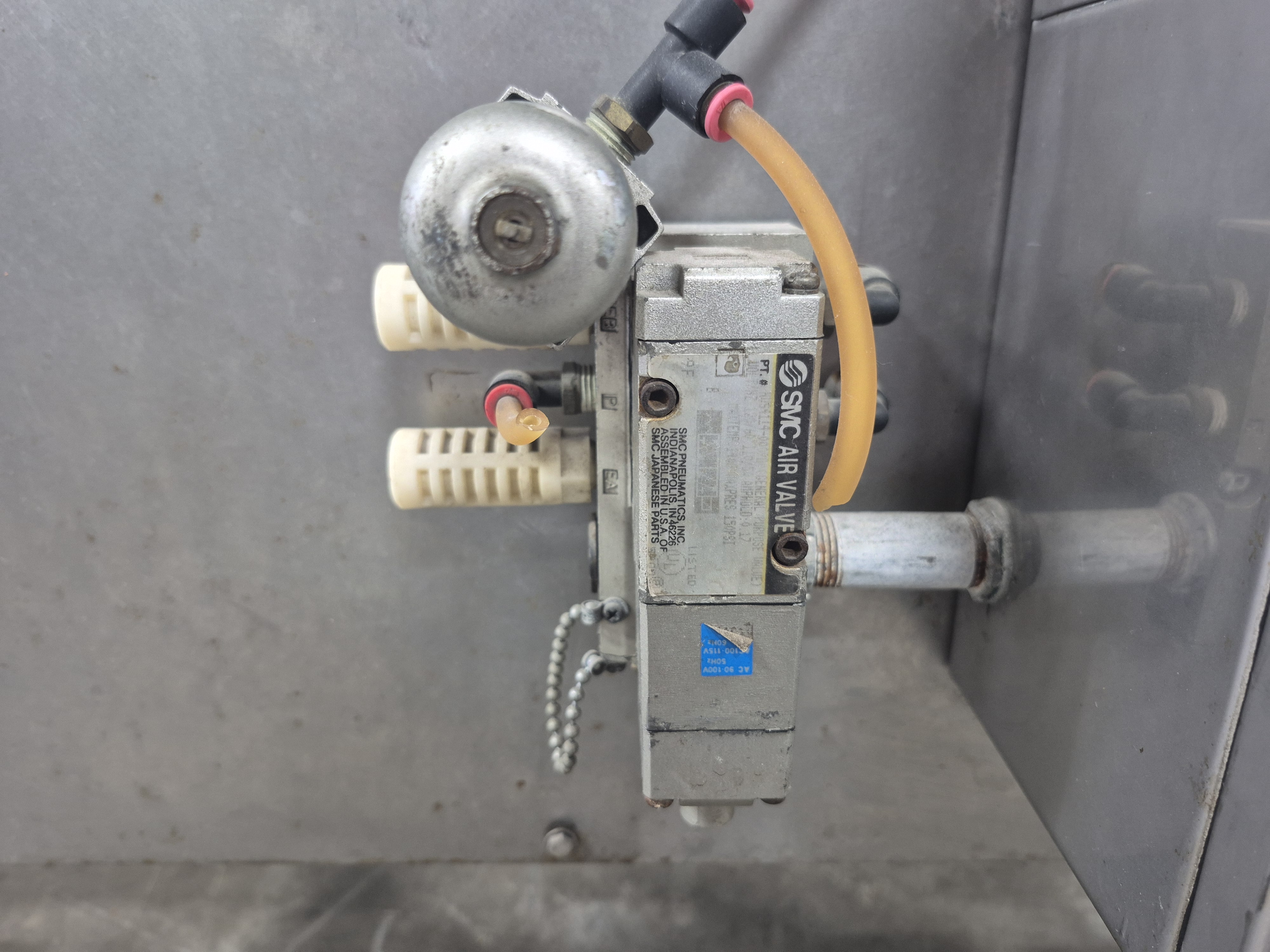 Used Loma Systems Superscan Metal Detector