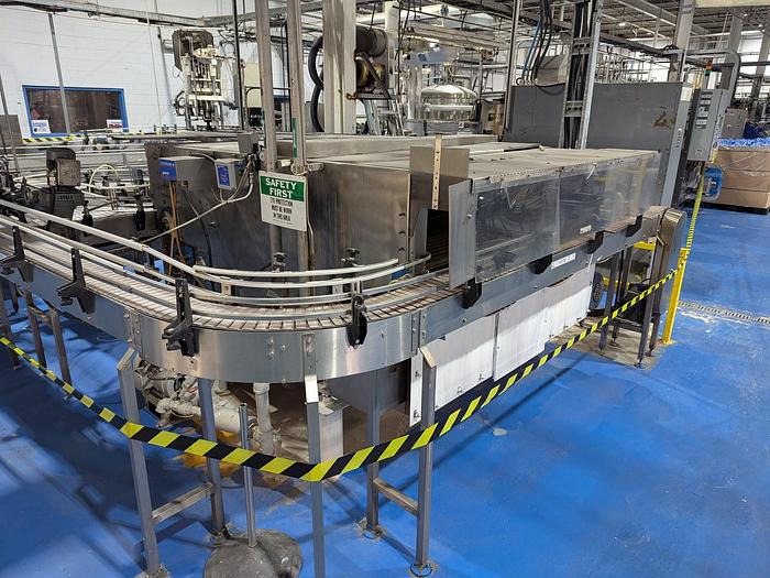 Used Glass Bottle Filling Line