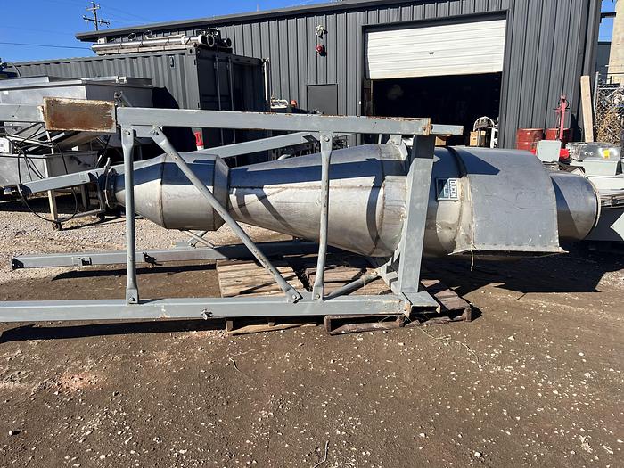 Used Ducon VM 700/150 Cyclone Collector