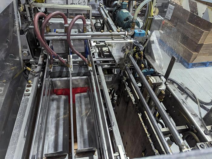 Used Harness Model 825 Drop Case Packer