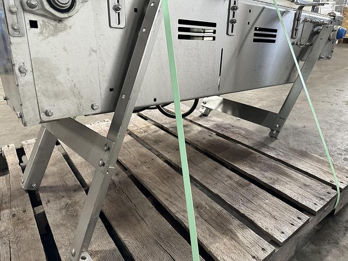 Used Nercon 7' Incline Conveyor