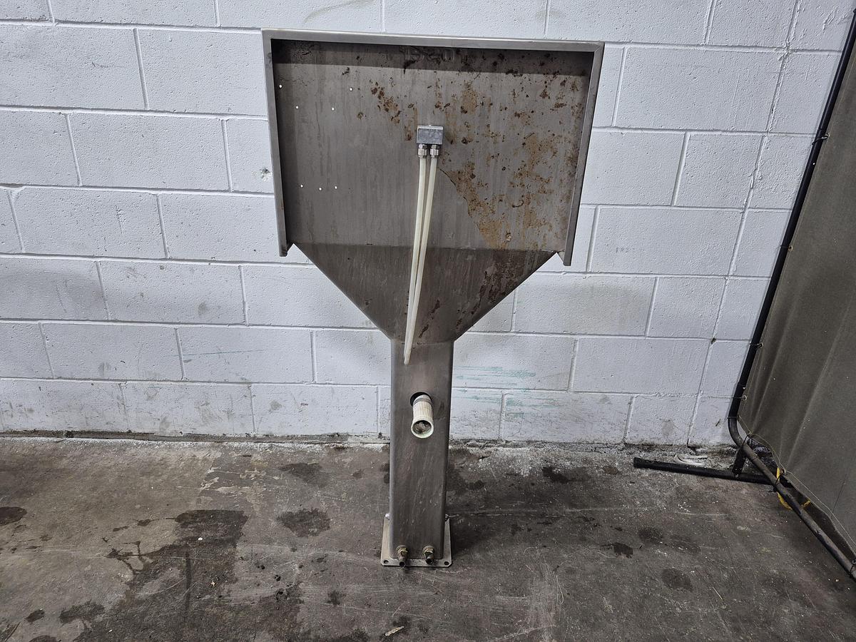 Used Roser SS Industrial Hand Wash Basin