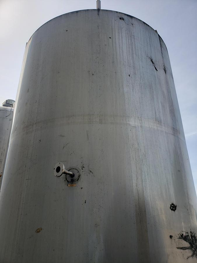 Used 12,000L SS Jacketed Tanks with Agitation