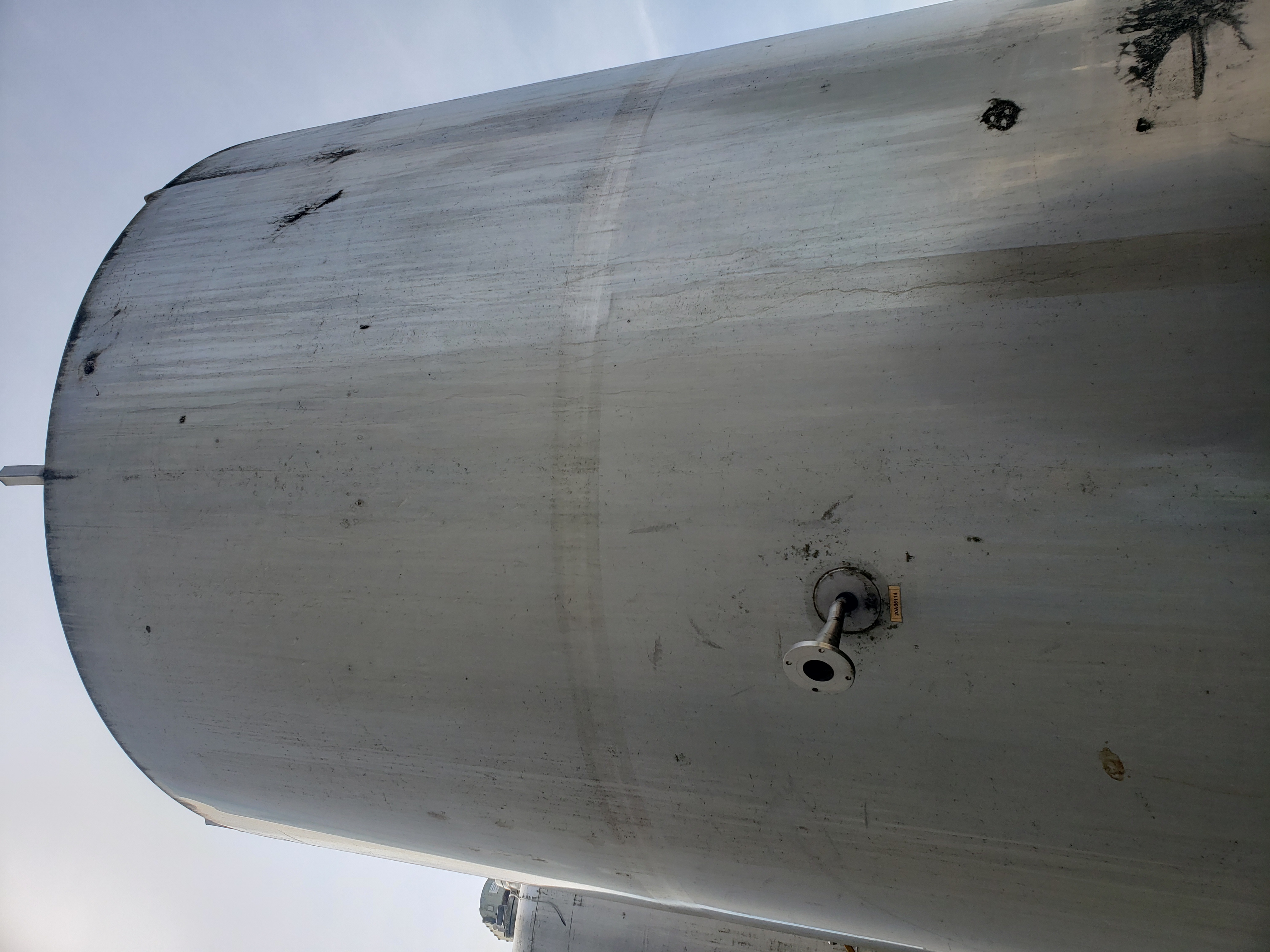 Used 12,000L SS Jacketed Tanks with Agitation