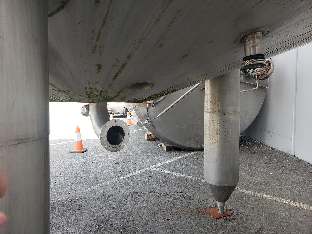 Used 12,000L SS Jacketed Tanks with Agitation