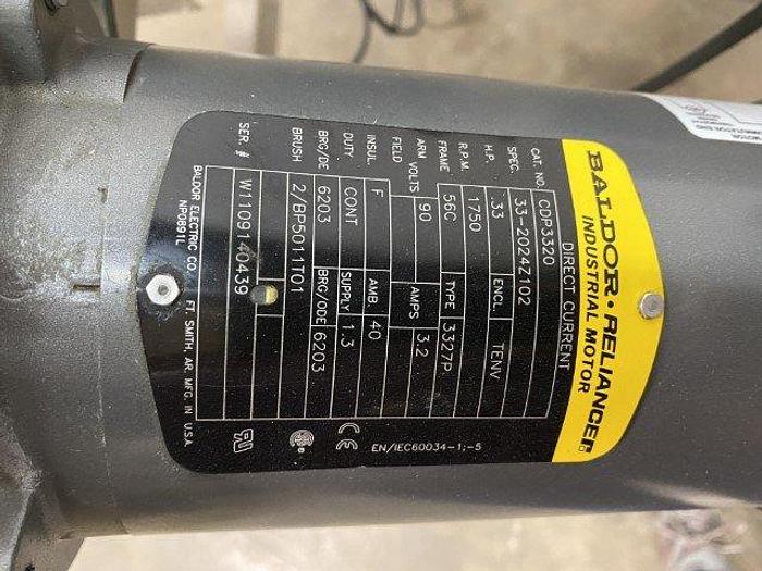 Used Bevco Cleated Incline Conveyor