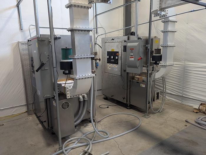 Used AMTek Industrial Microwave Conveyor System