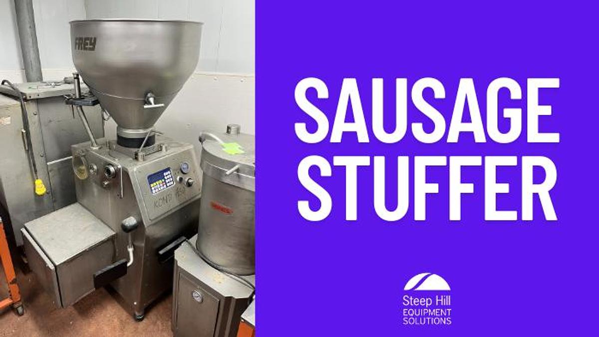 Used Frey Konti A50 Sausage Stuffer