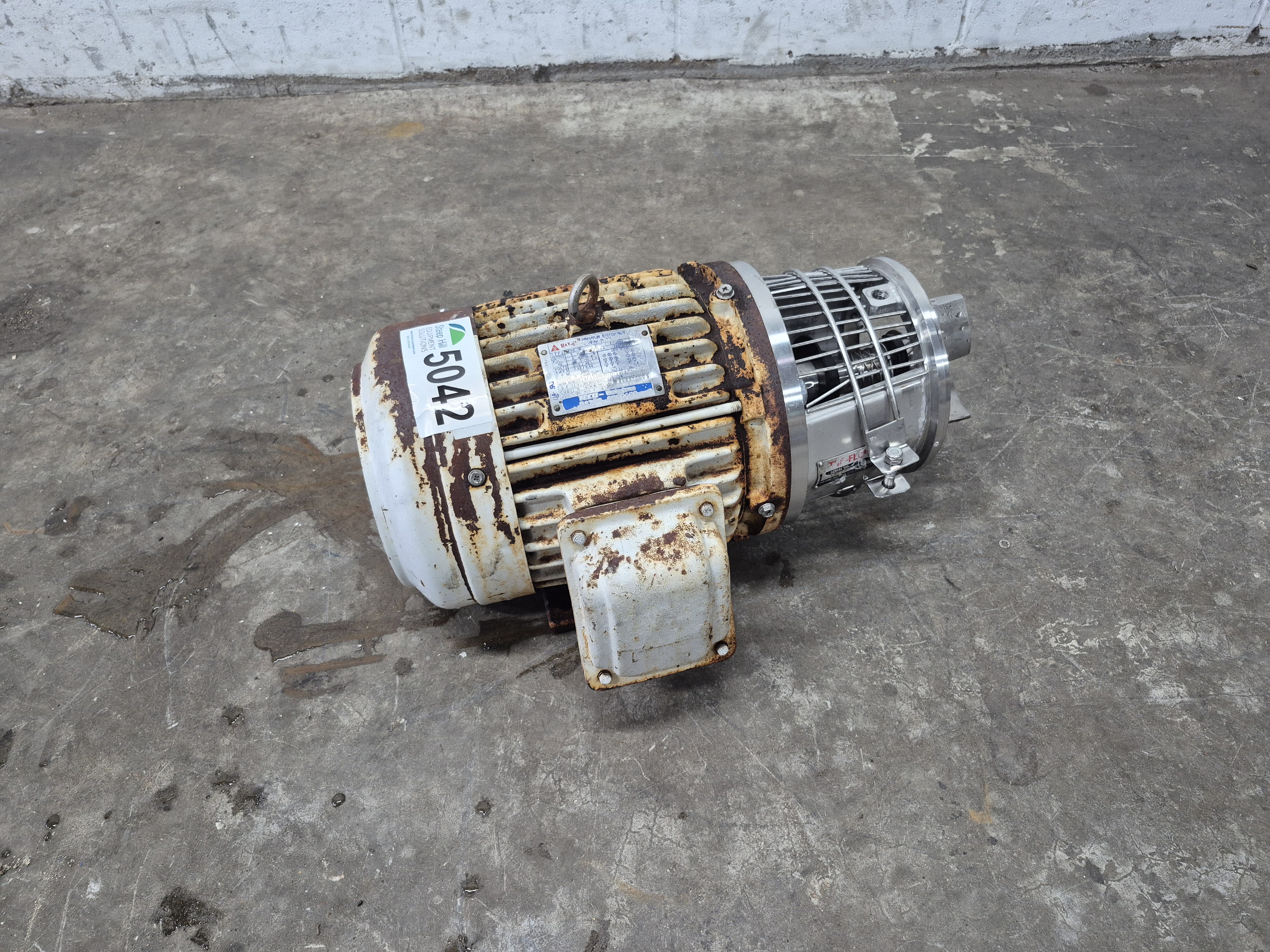 Used Top-Flo Sanitary Centrifugal Pump