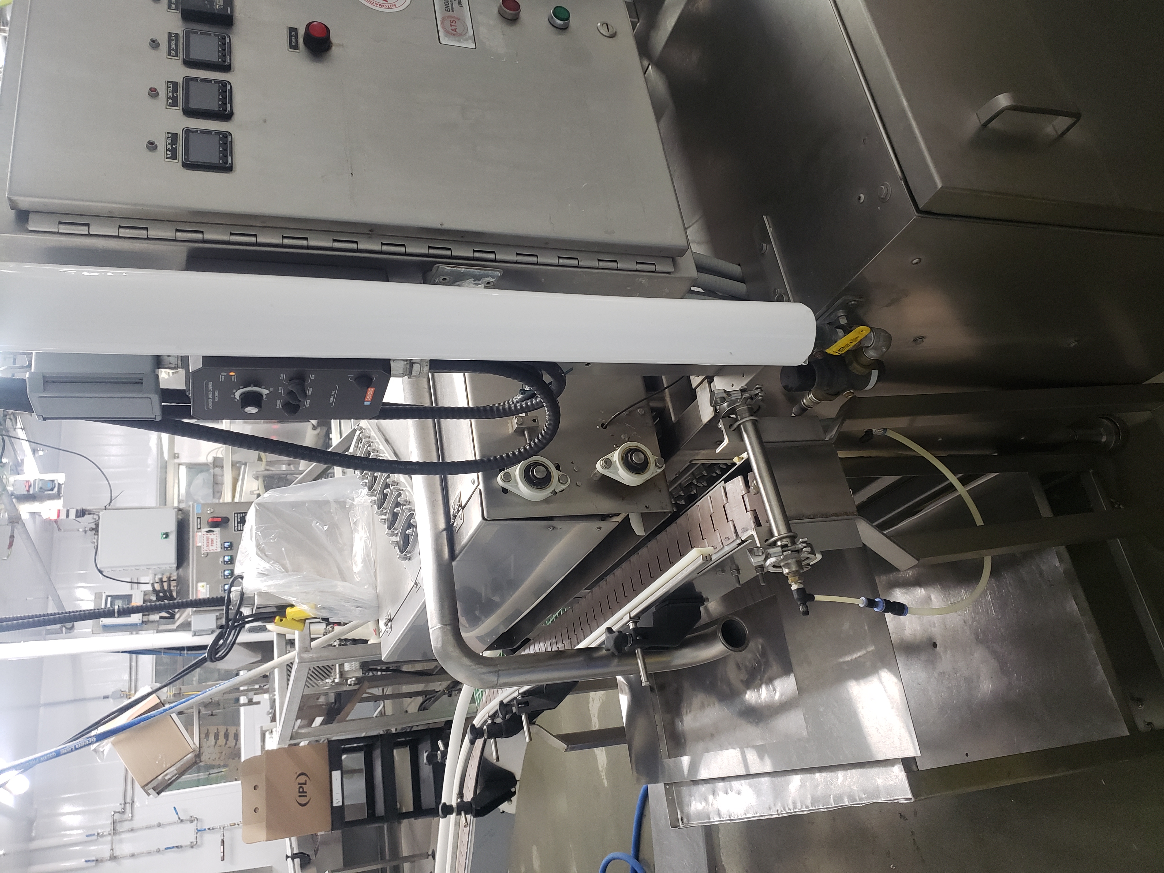 Used ATS SP1X6OLYM Straight Line Filler & Sealer