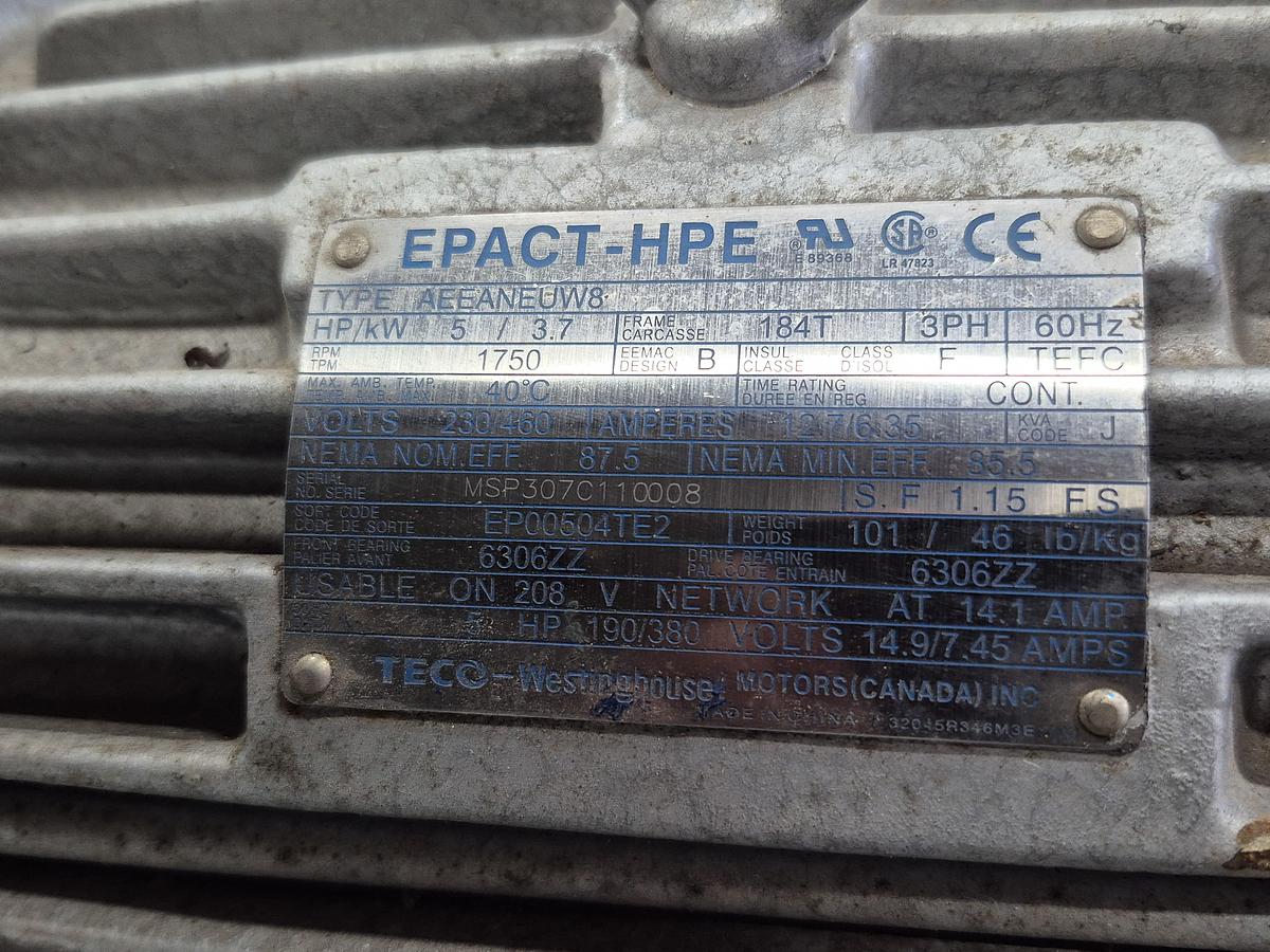 Used Busch Puma WP 1000 D4V3 Vacuum Pump