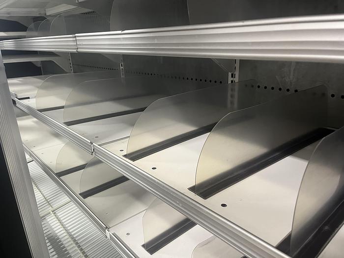 Used Hussman RL-4 4 Door Reach-In