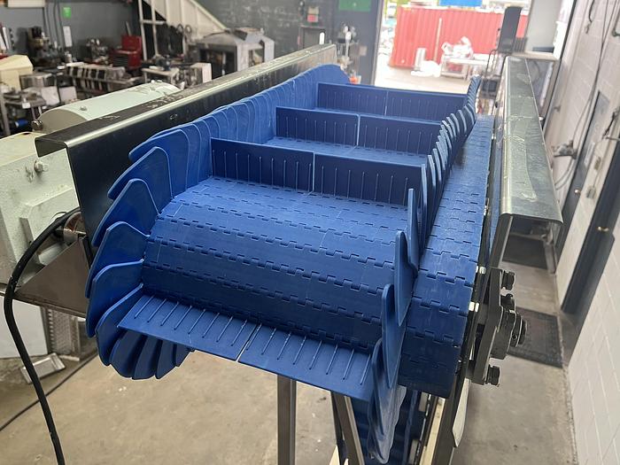 Used 9' High Z-Style Conveyor