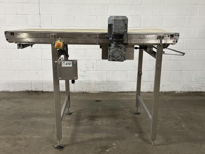 Used SIG Pack 6' Transver Conveyor