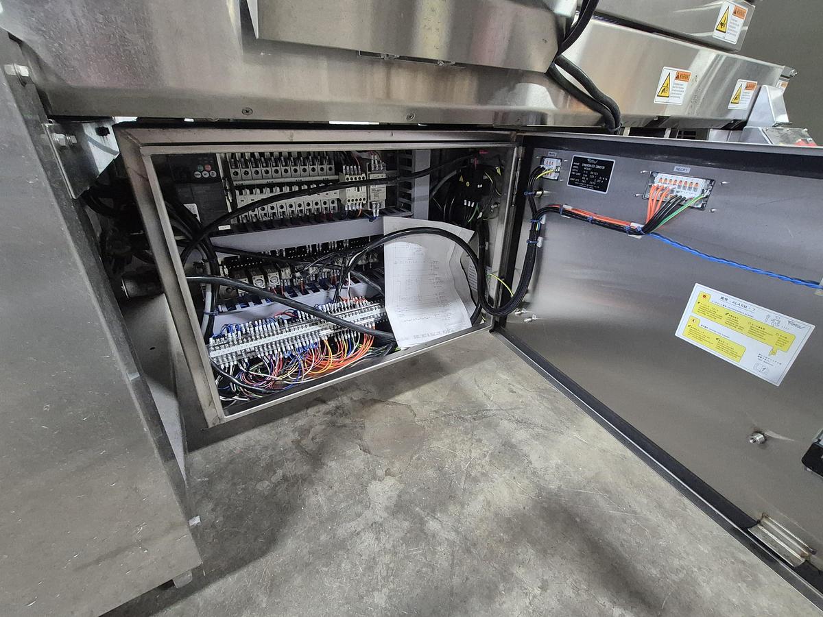 Used Rheon Automatic Conveyor Guillotine Cutter